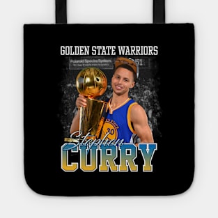 Steph Curry Golden State Warriors Tote