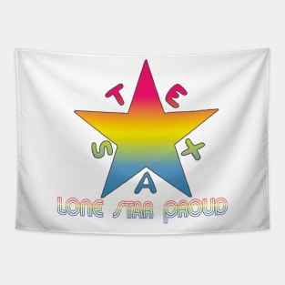 Texas Pride- Pansexual Tapestry