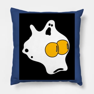 Funny Little Ghosts Halloween Pillow