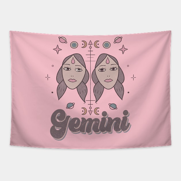 Gemini Tapestry by Mastilo Designs