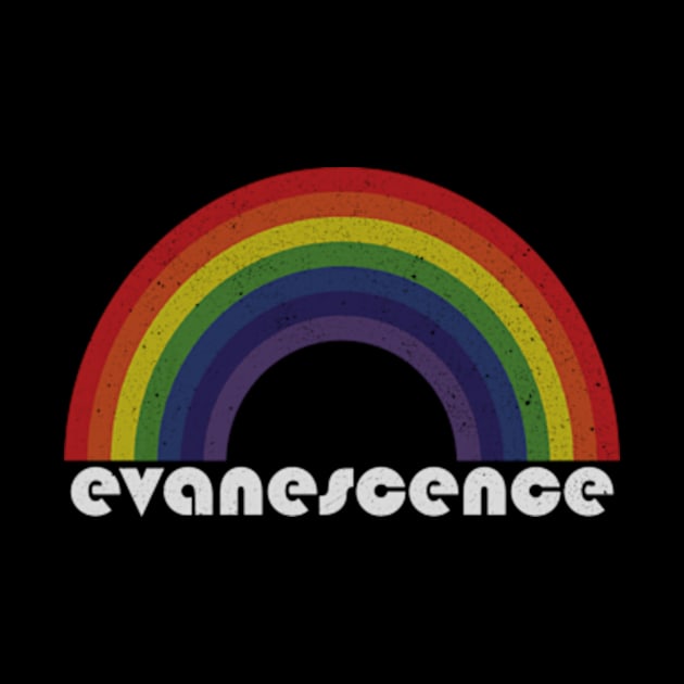 Evanescence | Rainbow Vintage by Arthadollar