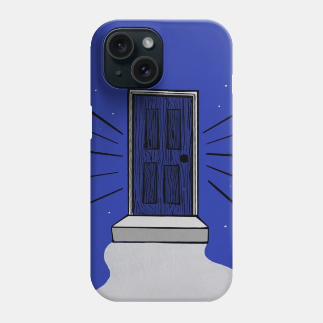 Doorstep Phone Case by sofdesigns