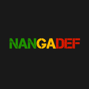 Nangadef Wolof Greeting Senegal T-Shirt