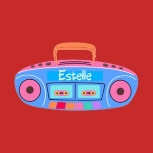 estelle tape recorder T-Shirt