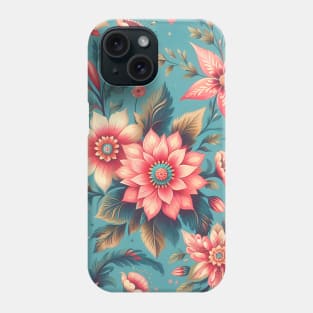 Pink Flowers Phone Case