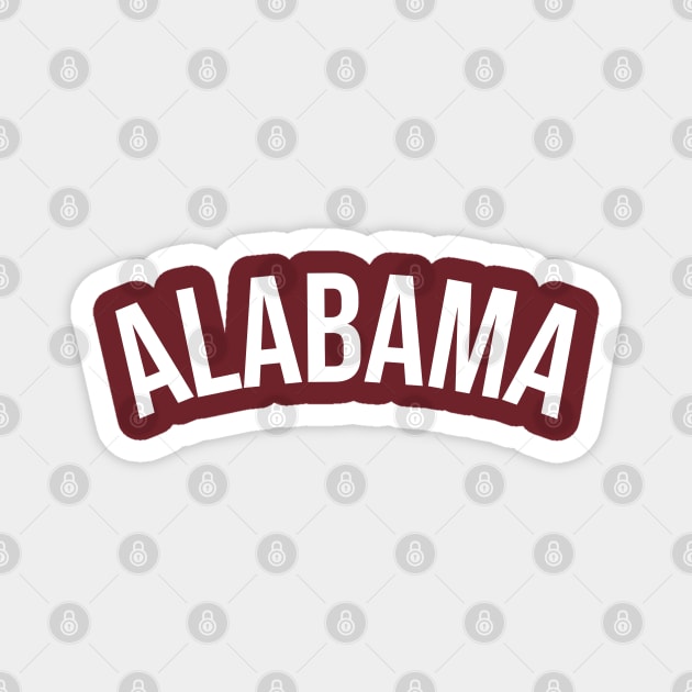 Alabama Football Fan 4th and 31 Shirt Magnet by For the culture tees