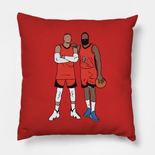 Brodie & The Beard Pillow