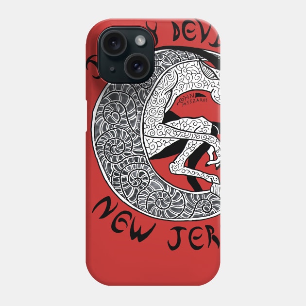 Jersey Devil Phone Case by NocturnalSea