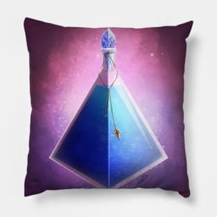 Mana Potion (W/ Background) Pillow