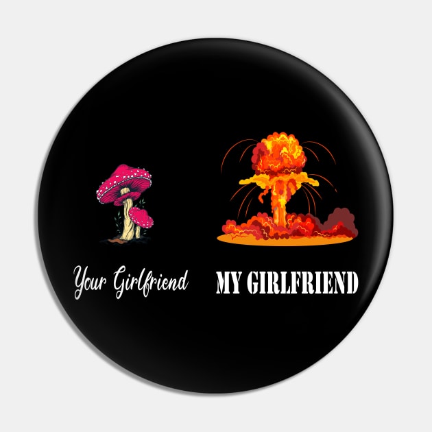 proud of his girlfriend Pin by Lomitasu