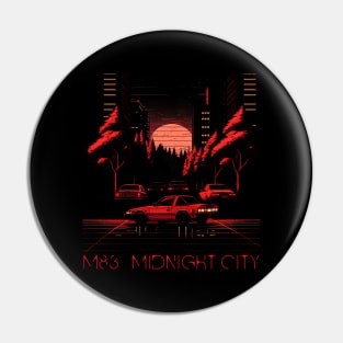 : M83 ::: Retro Style Fan Design  : Pin