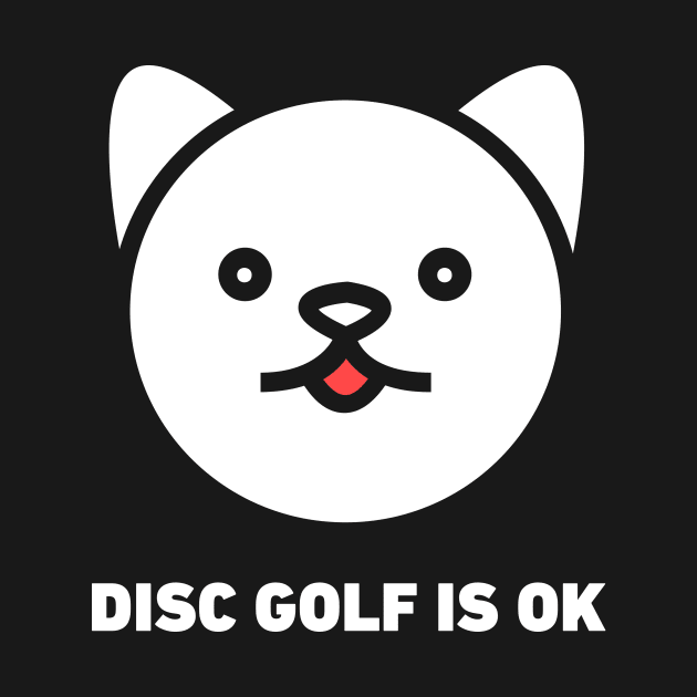 Disc Golf Is OK | Weird Cat by MeatMan