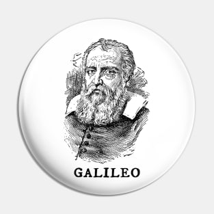 Galileo Galilei Pin