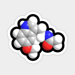 Melatonin Molecule Chemistry Magnet