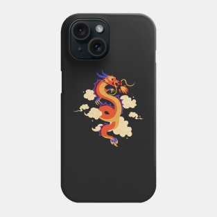 Don't Mess With Dragons Funny Fantasy Dragon Phone Case