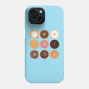 Donuts Donuts Donuts! Phone Case