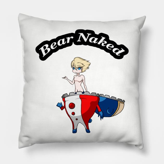 Teddie Bears it All Pillow by Lost_Destination