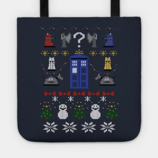 Whovian Christmas Tote