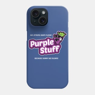 Purple Stuff Phone Case