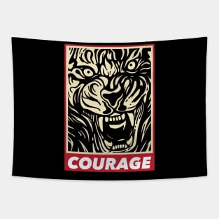 Courage Tapestry