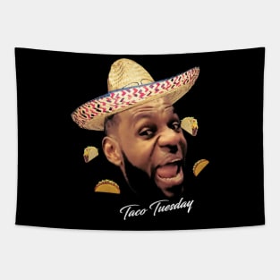 LeBron James Taco Tuesday 2 Tapestry