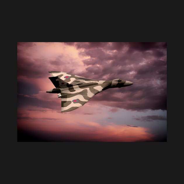 Vulcan pass v2 by aviationart