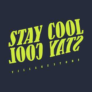 Typography Stay Cool T-Shirt