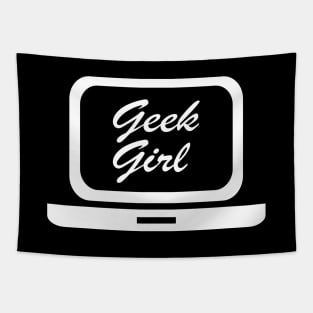 Geek Girl Tapestry