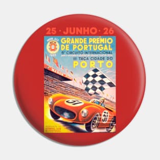 1955 portugal grand prix Pin