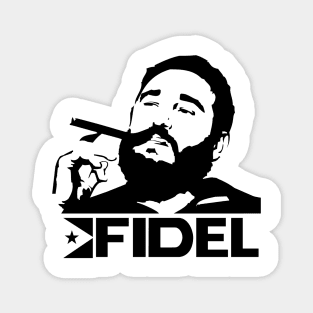 FIDEL CASTRO Magnet