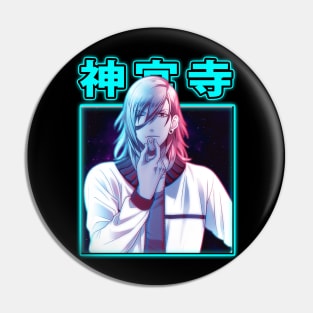 Haruka Nanami Composer's Inspiration Pin