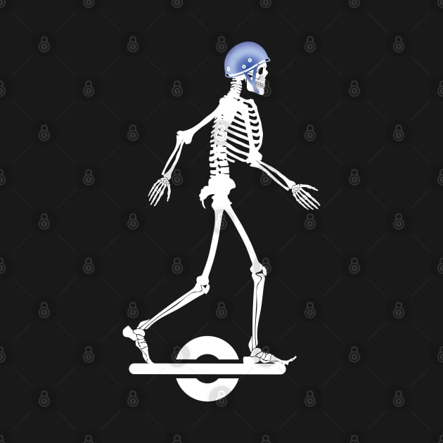 Onewheel Skeleton by AI studio