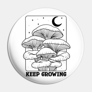 Keep growing Pin