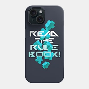 bring the rulebook out! Phone Case