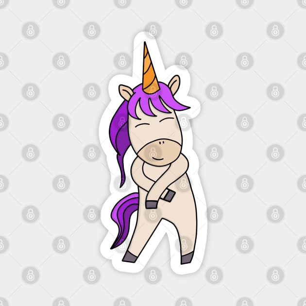 Unicorn dancing Magnet by DiegoCarvalho