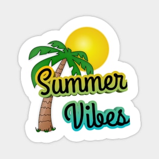 Summer Vibes Magnet