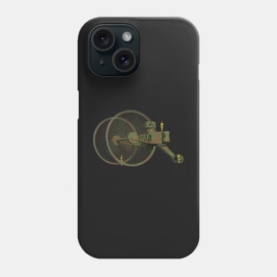 Tsar Tank - Lebedenko Tank - Netopyr Phone Case