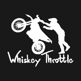 Whiskey Throttle White T-Shirt