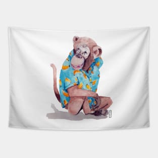 Monkey Tapestry