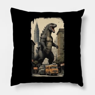 Godzilla Pillow