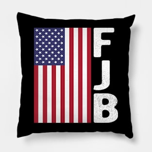 Pro America F.J.B Patriot Hashtag FJB Pillow