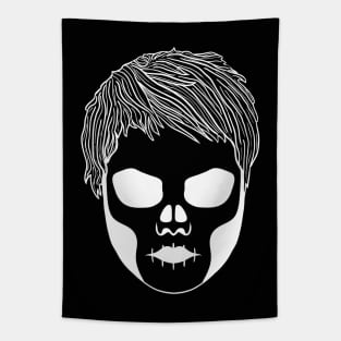 Gee Skull Tapestry