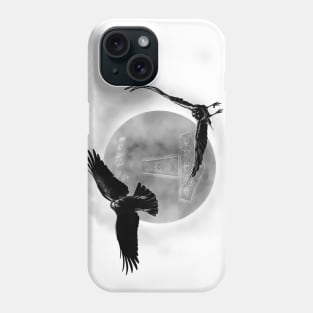 Huginn and Muninn Phone Case