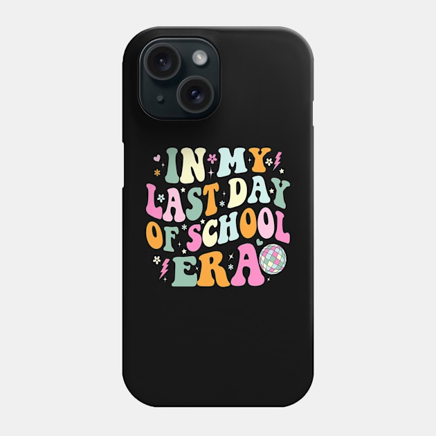 In My Last Day Of School Era Phone Case by Crayoon