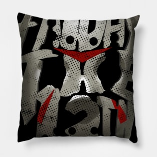 The 13th Typography Pillow