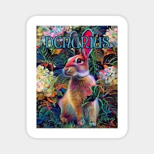 Enchanted Rabbit Magnet