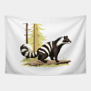 Skunk Tapestry