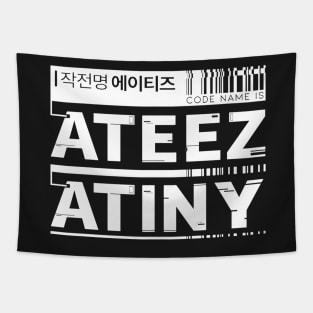 CODE ATEEZ ATINY Tapestry