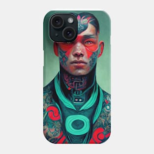 Future Human - 066 - Tattoo Artist Phone Case