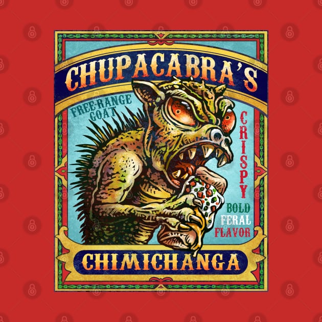 Chupacabra's Chimichanga by ChetArt